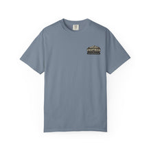 Load image into Gallery viewer, Inspired Adventure Co. Lake Tahoe Roots Series Tee – Vintage Mountain Sunset Outdoor Graphic Shirt