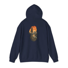 Load image into Gallery viewer, Tahoe Roots Hoodie | Lake Tahoe Adventure Hoodie | Gildan 18500 Heavy Blend™ Mountain Sweatshirt