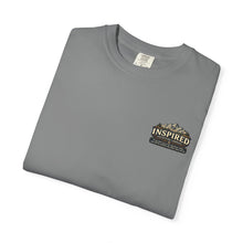 Load image into Gallery viewer, Inspired Adventure Co. Lake Tahoe Roots Series Tee – Vintage Mountain Sunset Outdoor Graphic Shirt