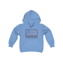 Load image into Gallery viewer, Inspired Kidz, Life's a Beach Youth Heavy Blend Hooded Sweatshirt