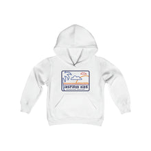 Load image into Gallery viewer, Inspired Kidz, Life's a Beach Youth Heavy Blend Hooded Sweatshirt