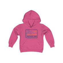 Load image into Gallery viewer, Inspired Kidz, Life's a Beach Youth Heavy Blend Hooded Sweatshirt