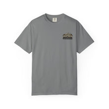 Load image into Gallery viewer, Inspired Adventure Co. Lake Tahoe Roots Series Tee – Vintage Mountain Sunset Outdoor Graphic Shirt