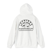 Load image into Gallery viewer, An Adventure a Day Keeps the Therapist Away...Unisex Heavy Blend™ Hooded Sweatshirt