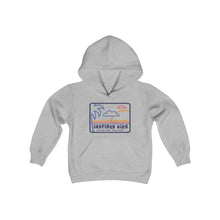 Load image into Gallery viewer, Inspired Kidz, Life's a Beach Youth Heavy Blend Hooded Sweatshirt