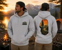 Load image into Gallery viewer, Inspired Adventure Co. Tahoe ROOTS Pullover Lake Tahoe Hooodie