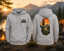 Load image into Gallery viewer, Inspired Adventure Co. Tahoe ROOTS Pullover Lake Tahoe Hooodie
