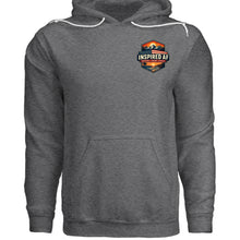 Load image into Gallery viewer, DK GRAY HEATHER - 3719 - FRONT