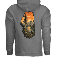 Load image into Gallery viewer, GRAPHITE HEATHER - G185 - BACK