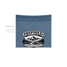 Load image into Gallery viewer, INDIGO BLUE - G185 - INSIDE_TAG_LINE