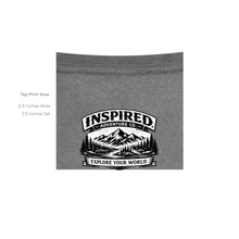 Load image into Gallery viewer, GRAPHITE HEATHER - G185 - INSIDE_TAG_LINE