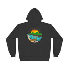 Load image into Gallery viewer, Another Day In Paradise MTN Adventure Hoodie...Unisex EcoSmart® Pullover Hoodie Sweatshirt