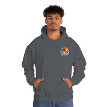 Load image into Gallery viewer, AN ADVENTURE A DAY, Keeps the Therapist Away... Unisex Heavy Blend™ Hooded Sweatshirt