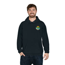 Load image into Gallery viewer, Another Day In Paradise MTN Adventure Hoodie...Unisex EcoSmart® Pullover Hoodie Sweatshirt