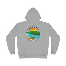 Load image into Gallery viewer, Another Day In Paradise MTN Adventure Hoodie...Unisex EcoSmart® Pullover Hoodie Sweatshirt