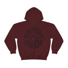 Load image into Gallery viewer, Explore Your World, Seek Your Adventure... Unisex Heavy Blend™ Hooded Sweatshirt
