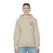 Load image into Gallery viewer, Explore Your World, Seek Your Adventure... Unisex Heavy Blend™ Hooded Sweatshirt