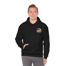 Load image into Gallery viewer, AN ADVENTURE A DAY, Keeps the Therapist Away... Unisex Heavy Blend™ Hooded Sweatshirt