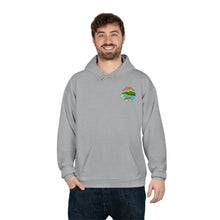 Load image into Gallery viewer, Another Day In Paradise MTN Adventure Hoodie...Unisex EcoSmart® Pullover Hoodie Sweatshirt