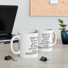 Load image into Gallery viewer, INSPIRED AF Achieve Greatness 11oz Coffee Mug