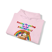 Load image into Gallery viewer, Today is Going to Be PAWSOME, Adult Unisex Heavy Blend™ Hooded Sweatshirt
