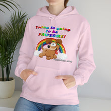 Load image into Gallery viewer, Today is Going to Be PAWSOME, Adult Unisex Heavy Blend™ Hooded Sweatshirt
