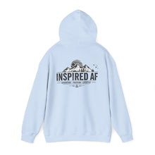 Load image into Gallery viewer, Inspired AF Adventure Hoodie | Gildan 18500 Heavy Blend™ | Mountain &amp; Outdoor Lifestyle Hoodie
