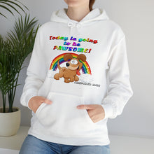 Load image into Gallery viewer, Today is Going to Be PAWSOME, Adult Unisex Heavy Blend™ Hooded Sweatshirt
