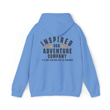 Load image into Gallery viewer, It&#39;s Just Another Day in Paradise... Inspired Adventure Co. Unisex Heavy Blend™ Hooded Sweatshirt
