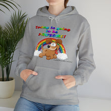 Load image into Gallery viewer, Today is Going to Be PAWSOME, Adult Unisex Heavy Blend™ Hooded Sweatshirt
