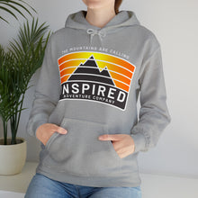 Load image into Gallery viewer, Inspired Adventure Co. The Mountains Are Calling...Unisex Heavy Blend™ Hooded Sweatshirt
