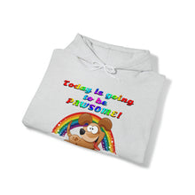 Load image into Gallery viewer, Today is Going to Be PAWSOME, Adult Unisex Heavy Blend™ Hooded Sweatshirt
