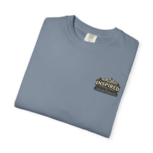 Load image into Gallery viewer, Inspired Adventure Co. Lake Tahoe Roots Series Tee – Vintage Mountain Sunset Outdoor Graphic Shirt
