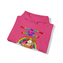 Load image into Gallery viewer, Today is Going to Be PAWSOME, Adult Unisex Heavy Blend™ Hooded Sweatshirt
