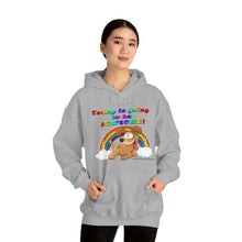 Load image into Gallery viewer, Today is Going to Be PAWSOME, Adult Unisex Heavy Blend™ Hooded Sweatshirt
