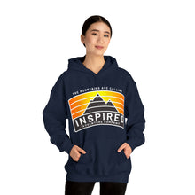 Load image into Gallery viewer, Inspired Adventure Co. The Mountains Are Calling...Unisex Heavy Blend™ Hooded Sweatshirt
