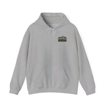 Load image into Gallery viewer, Tahoe Roots Hoodie | Lake Tahoe Adventure Hoodie | Gildan 18500 Heavy Blend™ Mountain Sweatshirt
