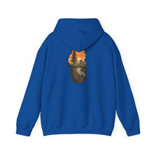 Load image into Gallery viewer, Tahoe Roots Hoodie | Lake Tahoe Adventure Hoodie | Gildan 18500 Heavy Blend™ Mountain Sweatshirt
