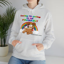 Load image into Gallery viewer, Today is Going to Be PAWSOME, Adult Unisex Heavy Blend™ Hooded Sweatshirt
