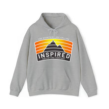 Load image into Gallery viewer, Inspired Adventure Co. The Mountains Are Calling...Unisex Heavy Blend™ Hooded Sweatshirt
