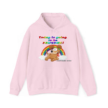 Load image into Gallery viewer, Today is Going to Be PAWSOME, Adult Unisex Heavy Blend™ Hooded Sweatshirt
