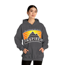 Load image into Gallery viewer, Inspired Adventure Co. The Mountains Are Calling...Unisex Heavy Blend™ Hooded Sweatshirt
