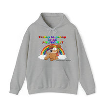Load image into Gallery viewer, Today is Going to Be PAWSOME, Adult Unisex Heavy Blend™ Hooded Sweatshirt
