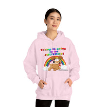 Load image into Gallery viewer, Today is Going to Be PAWSOME, Adult Unisex Heavy Blend™ Hooded Sweatshirt
