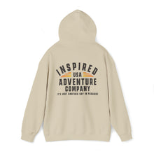 Load image into Gallery viewer, It&#39;s Just Another Day in Paradise... Inspired Adventure Co. Unisex Heavy Blend™ Hooded Sweatshirt
