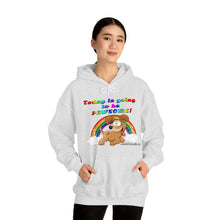 Load image into Gallery viewer, Today is Going to Be PAWSOME, Adult Unisex Heavy Blend™ Hooded Sweatshirt

