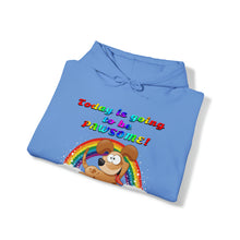Load image into Gallery viewer, Today is Going to Be PAWSOME, Adult Unisex Heavy Blend™ Hooded Sweatshirt
