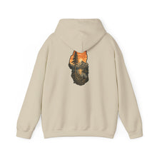 Load image into Gallery viewer, Tahoe Roots Hoodie | Lake Tahoe Adventure Hoodie | Gildan 18500 Heavy Blend™ Mountain Sweatshirt
