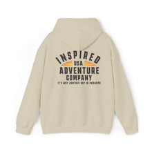 Load image into Gallery viewer, It&#39;s Just Another Day in Paradise... Inspired Adventure Co. Unisex Heavy Blend™ Hooded Sweatshirt
