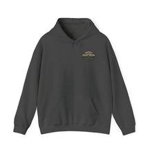 Load image into Gallery viewer, Tahoe Roots Hoodie | Lake Tahoe Adventure Hoodie | Gildan 18500 Heavy Blend™ Mountain Sweatshirt
